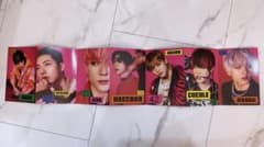 NCT DREAM GLITCH MODE 折りたたみフォトカードのサムネイル