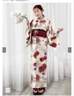 レディース 浴衣 帯セットバックのサムネイル