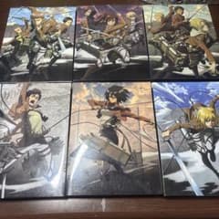 進撃の巨人DVDのサムネイル