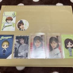 twice ジョンヨン くじ シールのサムネイル