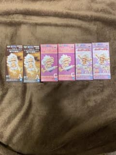 ワンピース ワールドコレクタブルフィギュア ニカ 6個セット