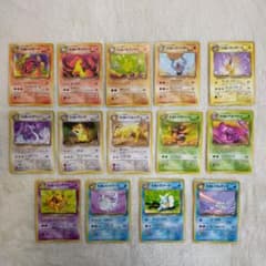 ポケモンカード　旧裏　わるいポケモンシリーズまとめ売りのサムネイル