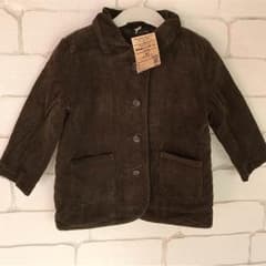 値下げ 新品タグ付き 無印中綿ジャケット90cmのサムネイル