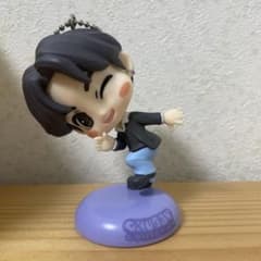 TinyTAN 키체인 부착 피겨 Dynamite 슈가