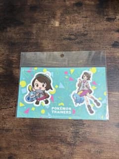 ポケモン　トレーナーズ　 ユウリ&メッソン　シールのサムネイル