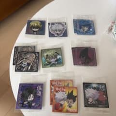 HUNTER × HUNTER 씰 스티커 정리 판매