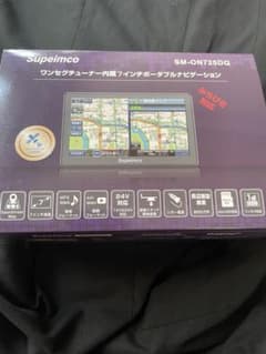 (新品•未使用) Supeimco SM-ON725DQ カーナビ Supeimco SM-ON725DQ カーナビ - メルカリ
