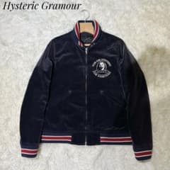 重*ー様 11AWヒステリックグラマー11AW/ベロアスカジャン/S/ベロア別珍 重*ー様 11AWヒステリックグラマー11AW/ベロアスカジャン/S