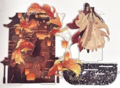 天官賜福 上海限定 カフェ 灯影絵鯉 アクリルスタンド - メルカリ