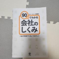 90分でわかる会社のしくみ : 入社3年目までに知っておきたい!のサムネイル