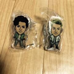 HiGH&LOW THE LIVE アクリルクリップ 片寄涼太 小森隼のサムネイル