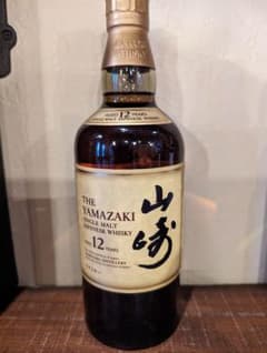 山崎 12年 シングルモルトウイスキー 700mlのサムネイル