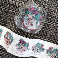 初音ミク　RACING MIKU アクリルキーチェーン 2025のサムネイル