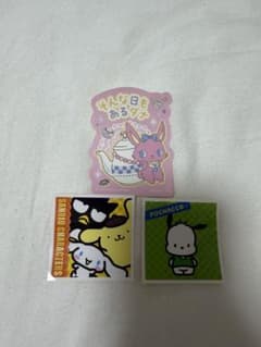 サンリオキャラクターズ ステッカーセットのサムネイル
