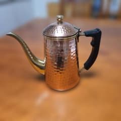 アンティーク カリタ銅製ポット 蝶番付き カリタ 銅ポット 0.7L 蝶番付き - メルカリ