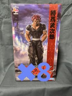 刃牙道 範馬勇次郎 フィギュア Luminasta ８箱のサムネイル