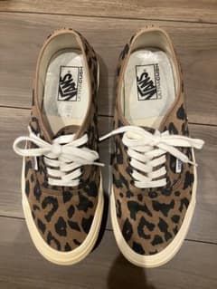 VANS authentic 44 DX アナハイム 27美品 レア レオパード - メルカリ