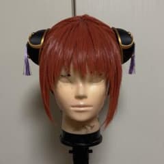 銀魂 神楽 コスプレ ウィッグ - メルカリ