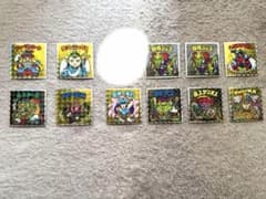 ヘッドだらけのビックリマンチョコ 40周年シール ヘッド キラ 12枚 まとめ