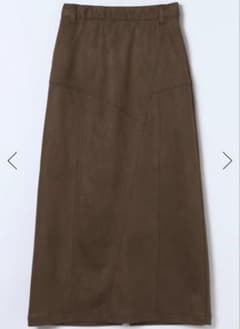 JEANASIS ヌバックライクナロースカート Mのサムネイル
