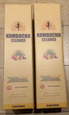 ✨KOMBUCHA CLEANSE コンブチャクレンズ 2点のサムネイル