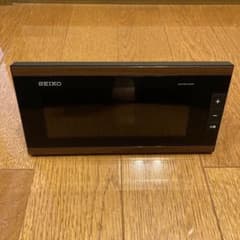 SEIKO セイコー 電波置時計 DL212Bのサムネイル