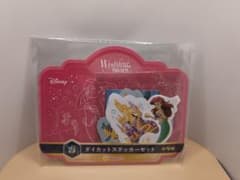 Happyくじ ディズニー J賞 ダイカットステッカーセットのサムネイル