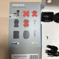GoPro Grab Bag マウントとスペアパーツ　一部欠品のサムネイル
