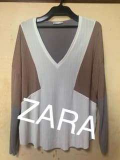 値下げ中！！！ZARA長袖トップスのサムネイル
