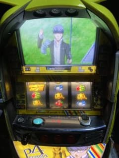 ☆パチスロ実機 ペルソナ4 コイン不要機 送料込み 最終値下げ☆ - メルカリ
