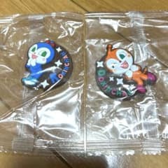 ぴたっとラバーマグネット3 コキンちゃん ドキンちゃん ガチャのサムネイル