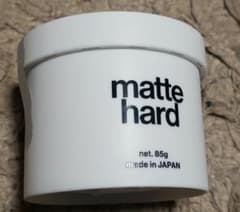 [未使用品]マットハード ヘアワックス 85g 日本製のサムネイル