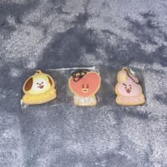 BTS BT21 이치 반 쿠지 통통 고무 매력 만네라인 세트
