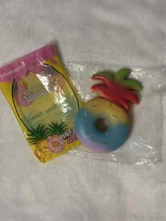 vlampo PINEAPPLE donut スクイーズのサムネイル