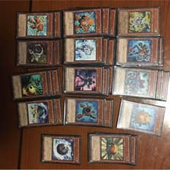 遊戯王 ジャンドデッキ シューティングクエーサードラゴンのサムネイル