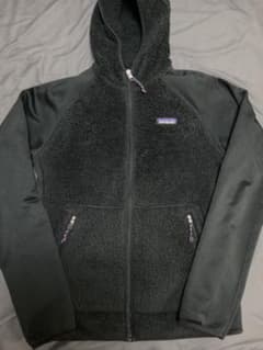 【廃盤】パタゴニア patagonia ロスガトスフーディ S  フリース 黒のサムネイル