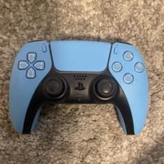 SONY ワイヤレスコントローラー ライトブルーのサムネイル