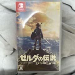 ゼルダの伝説 ブレス オブ ザ ワイルド Switchのサムネイル