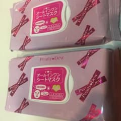ともとも様❗️パーリーデューオールインワンシートマスク３０枚×2のサムネイル