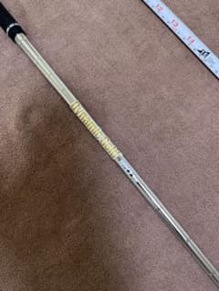 シャフトUT用　ダイナミックゴールド120 X100 テーラーメイド スリーブ付 シャフトUT用 ダイナミックゴールド120 X100 テーラーメイド スリーブ