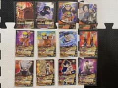 NARUTO カード　ナルティメットカードバトル　まとめ売り　引退品　当時物のサムネイル
