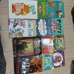 値下げ　洋書セット バナナジャーナルなどのサムネイル
