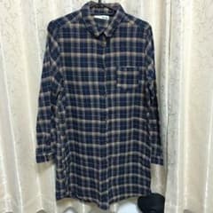 ロング丈シャツのサムネイル