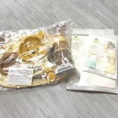 Disney baby くまのプーさん ベビー食器セット ガーゼハンカチのサムネイル