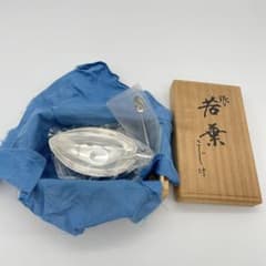 M3】尚美堂 若葉 銀 シルバー 茶器 道器 - メルカリ