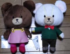 くまのがっこう　ジャッキー　デイビッド　BIG　ぬいぐるみ