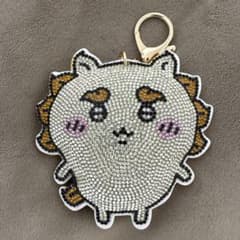 シーサー　ラインストーン　キーホルダーのサムネイル