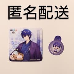 にじさんじ極楽湯　レオスヴィンセント　のぼり にじさんじ極楽湯コラボ コースター レオス・ヴィンセント - メルカリ