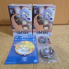 원피스 피그 라이프! 니카루피 × 2 & 이치 반 복권 하위 상 세트 정리 판매