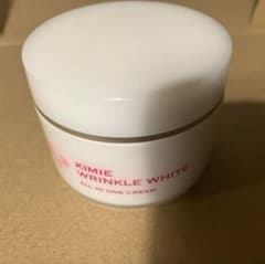 KIMIE WRINKLE WHITE オールインワンクリーム KIMIE WRINKLE WHITE オールインワンクリーム - メルカリ
